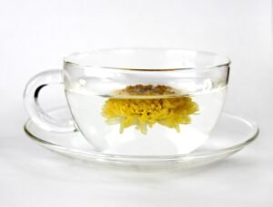 cup, tea, chrysanthemum tea